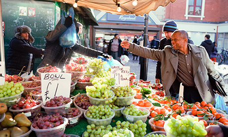 Ridley Road Market Hackney Council cuts funding