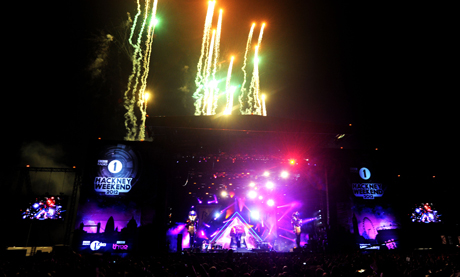 Rihanna Hackney Weekend 2012