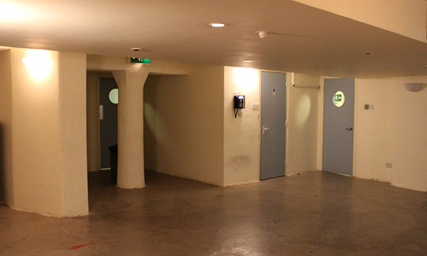 The Rio's basement space, which is set to host its second screen