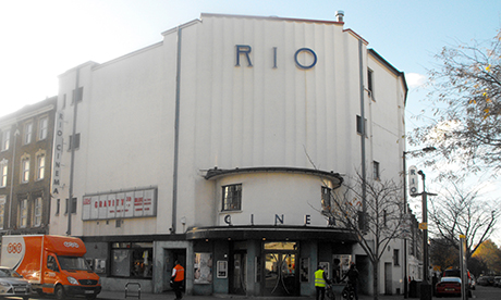 Art deco landmark: The Rio. Photograph: Glenn McMahon