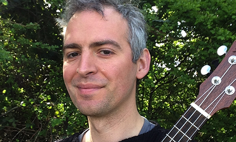 Protest singer: Robin Grey