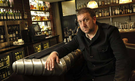 Russ Litten, author of Swear Down