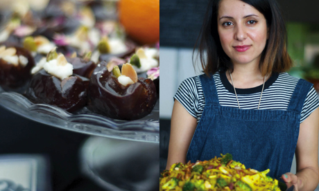Persian version: Saffron potato kookoo from Zardosht at Cafe OTO. Photograph: Helena Smith