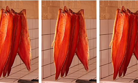 Salmon_Hansen_Lydersen_009 Smoked salmon, Hansen & Lydersen