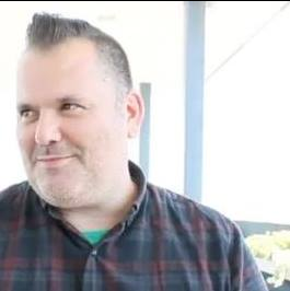 Sean O'Callaghan, aka Fat Gay Vegan. Photograph: Facebook