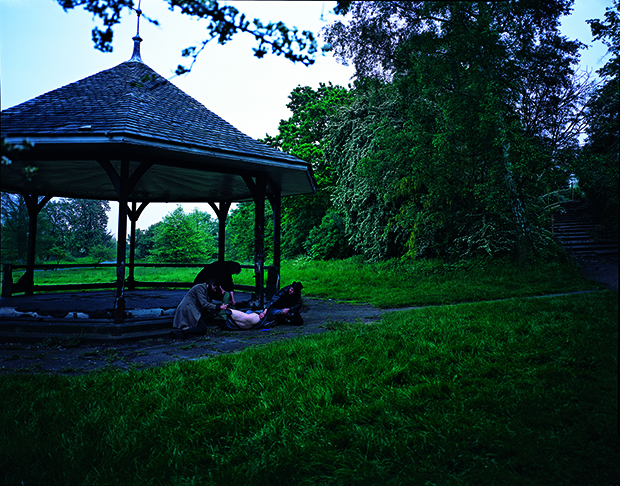 Sex Assault. Photograph: Tom Hunter