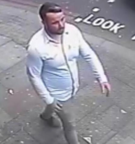 Old street sexual assault pair wanted by police