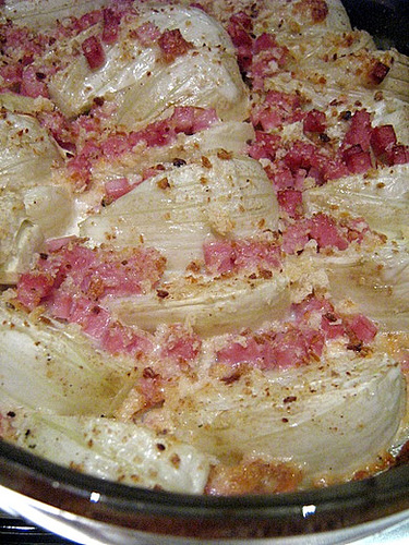 A version of sformato, with fennel and soft cheese. Photograph: Francesca via Flickr (Creative Commons)