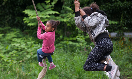shakespeare walk adventure playground