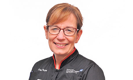 Chief Nurse Sheila Adam says women are welcome to visit the unit