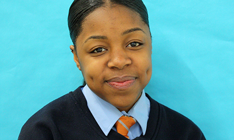 Schoolgirl Shereka Marsh