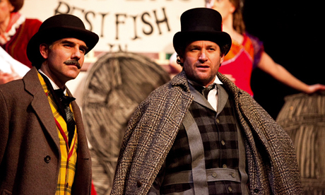 The Revenge of Sherlock Holmes!