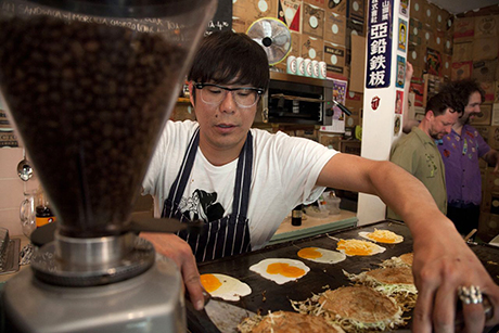 Sho Foo Doh at Pacific Social Club. Photograph: Eleonore de Bonneval