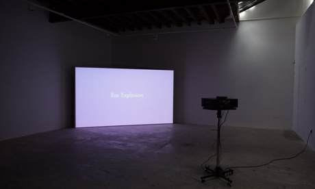 shrugging offing video installation 007