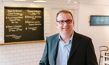 Simon Donovan, CEO of Manor House Development Trust