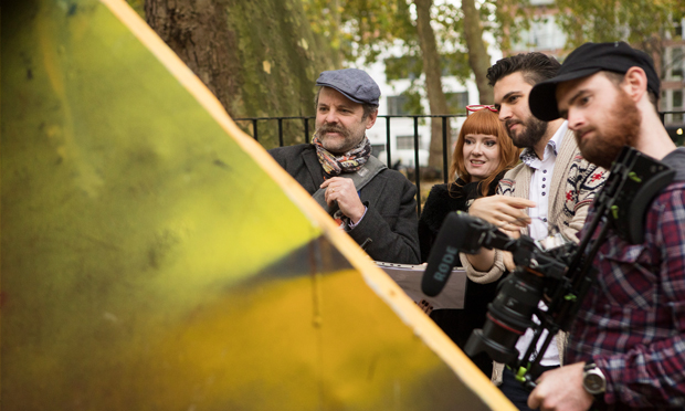 Photograph: Ali Tollervey