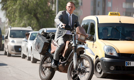 Daniel Craig in Skyfall