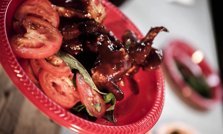 Smokey Tails: 'The place is on fire'