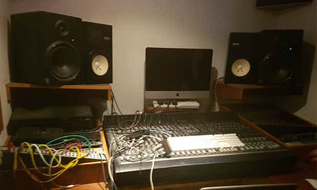 Sound Savers Mixing desk