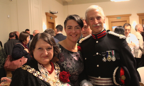 Speaker of Hackney Sharon Patrick