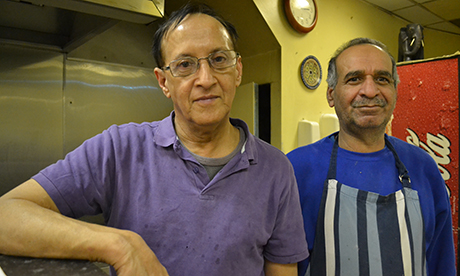 Shahid Haroon and Mohammed Latif