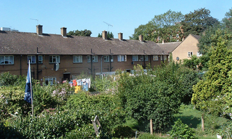 Woodberry Down homes