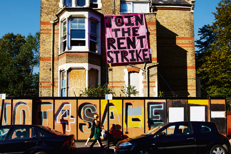 Squatters St Marks Rise Dalston