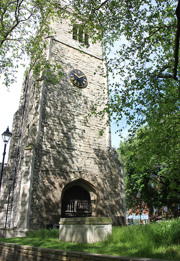 St Augustine's Tower hackney Photograph: Jordan Milne