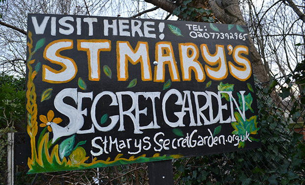 St Mary's Secret Garden