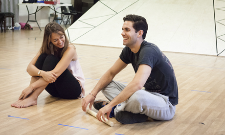 Stefano Braschi will appear alongside David Walliams and Sheridan Smith