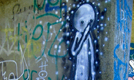 stik graffiti 007 Stik graffiti, Daubeney Road Bridge E5