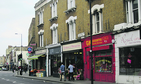 Businesses on Stoke Newington Church Street