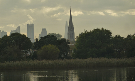 Stoke Newington reservoir