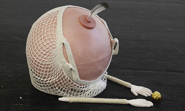 'Suckerz' by Emma Hart and Jonathan Baldock. Photograph: Andy Keate