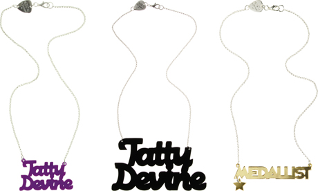Tatty Devine necklaces
