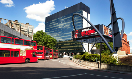 Tech City - Old Street Roundabout