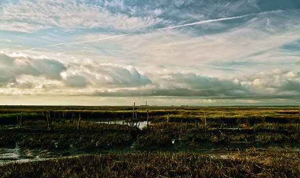 The Thames Estuary. Photograph: Simon Fowler. Part of After London at Cass Bank Gallery