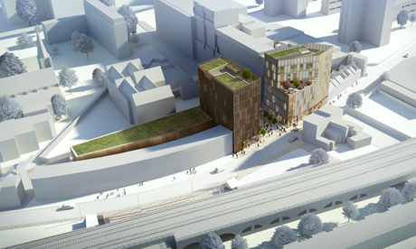 Permission granted: The Hackney Fashion Hub. Image: Manhattan Loft Corporation Ltd