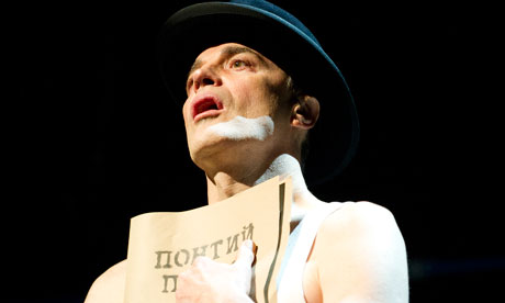 Paul Rhys in The Master and Margarita