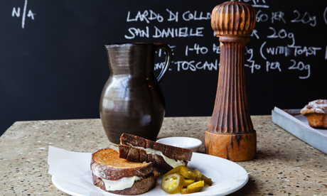 The Reuben, a Rawduck big-hitter. Photograph: Rawduck