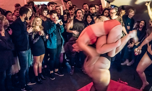 Femme Feral's THERESAMAYSMACKDOWN.