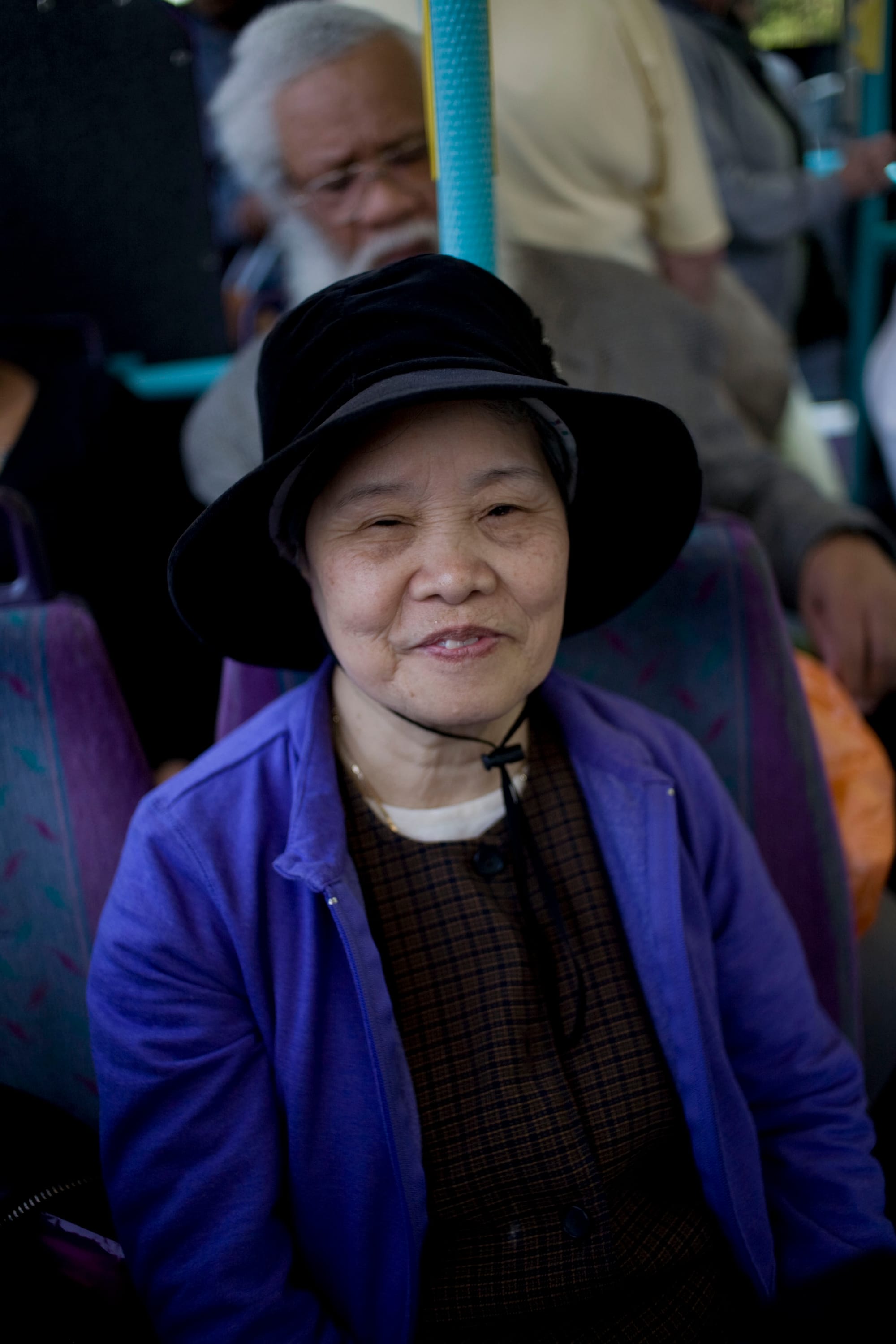 Passenger Thi Nguyan