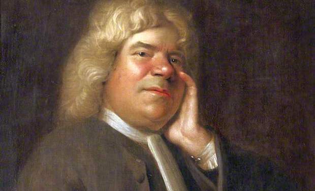 Fairchild pictured in a painting by an unknown artist. Credit: Public Catalogue Foundation