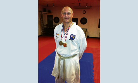 Tony Gray British Gold Medal 2011