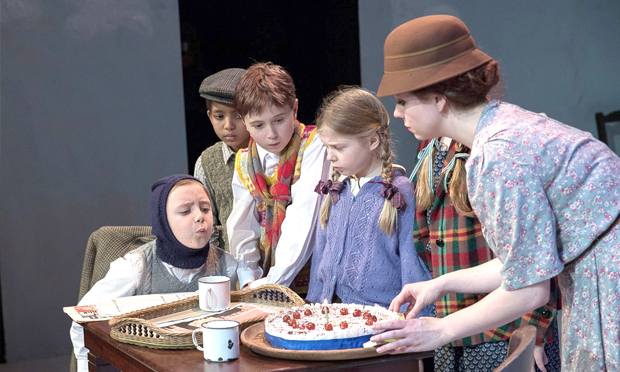 A scene from Tower's Goodnight Mr. Tom, staged in 2013. Photograph: Tower Theatre Company