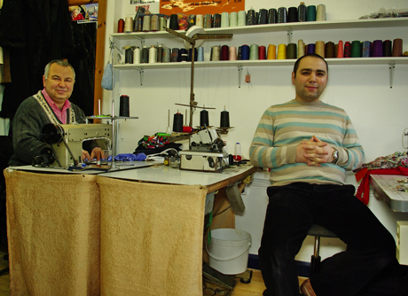 Tunay Cesme tailor 