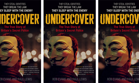 Undercover: The True Story of Britain's Secret Police. Image: Faber and Faber