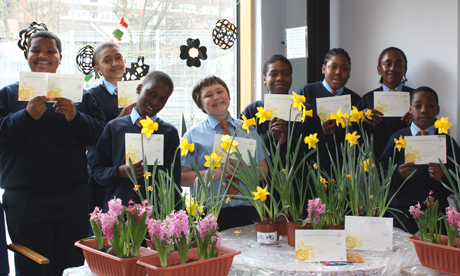 Urswick School Londons Childrens Flower Society