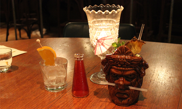 Tiki: the offending mug. Photograph: Jade King