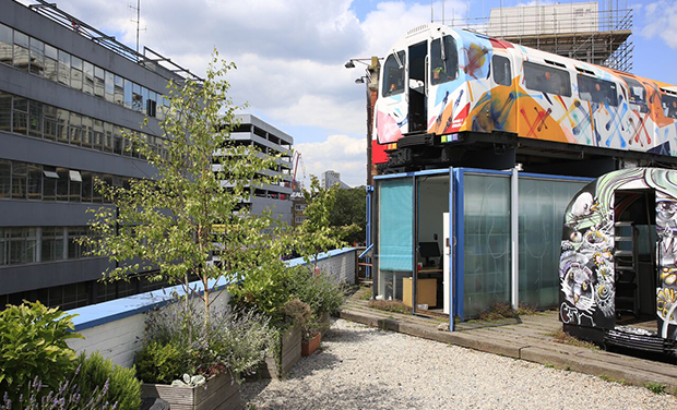 Not going down the Tubes: Village UndergroundNot going down the Tubes: Village Underground
